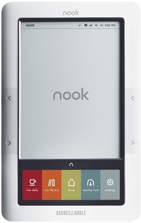 Barnes & Noble Unveil WiFi-Only Nook