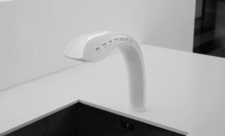 Concept- Designer Jasper Dekker's Spatial Interaction Touchless Faucet 2