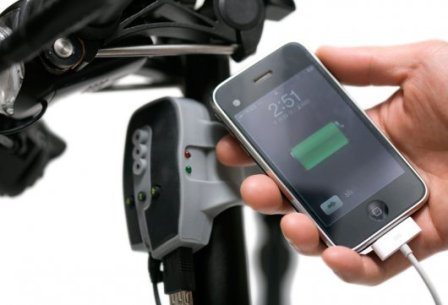Dahon Biologic ReeCharge Charges your iPhone as you Pedal