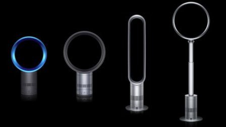 Dyson Air Multiplier Fan Expands Bladeless Family