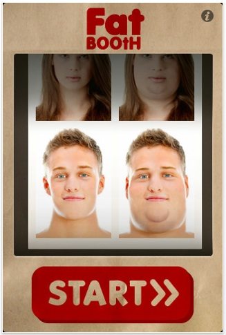 Fatbooth iPhone App Sky Rockets To Bestseller