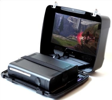 GAEMS Suitcase Turns Xbox 360 Portable
