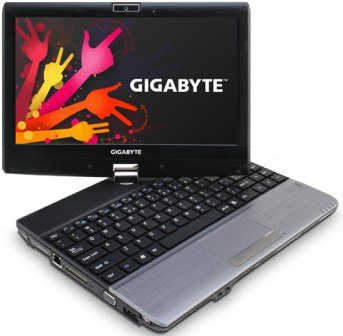 Gigabyte to launch 11.6-inch Convertable Notebook at Computex with USB 3.0