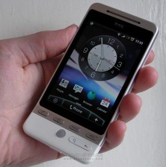 HTC Hero Android 2.1 update imminent
