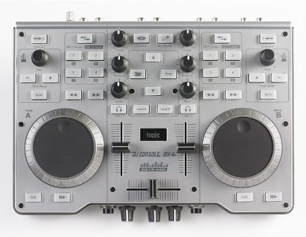 Hercules Unveils DJ CONSOLE Mk4 2