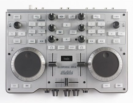 Hercules Unveils DJ CONSOLE Mk4 2
