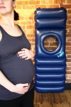 Holo- Swimming Pool Raft for the Pregnant Woman 3