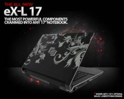 MAINGEAR eX-L 17 Laptop- a PowerHouse Blast!