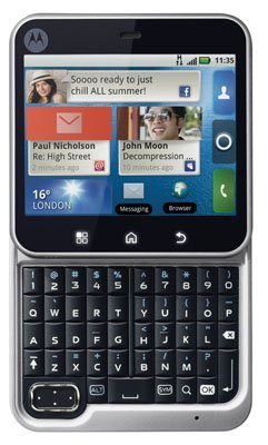 Motorola FlipOut Phone 3