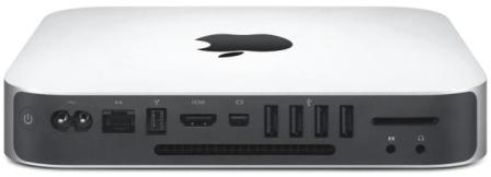 New Mac Mini Refreshed with Ports and New Body