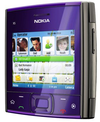 Nokia announces the X5-01 4