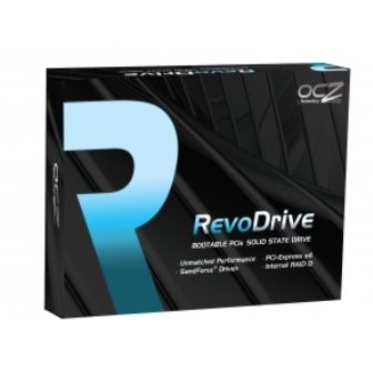 OCZ Technology Unveils RevoDrive- Breaks new Ground with SSD