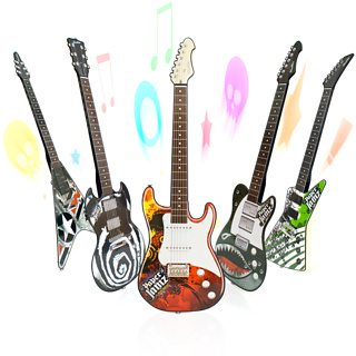 Paper Jamz Guitars