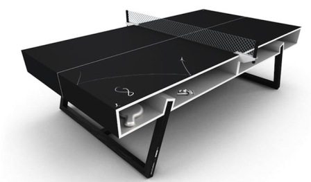 Puma Chalk Ping Pong Table