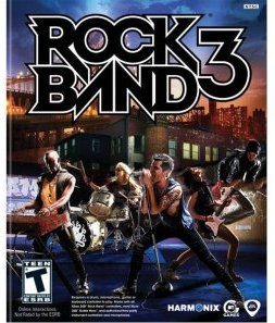 Rock Band 3 Brings Real Instruments to Rhythm Gaming