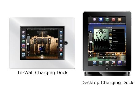 SAVANT Desktop and In-wall iPad Docks Provide new idea to Touch Panel Solutions