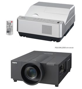 Sanyo Shed Light on Projection Technology