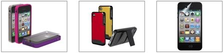 Scosche New Cases and Screen Protectors for iPhone 4 2