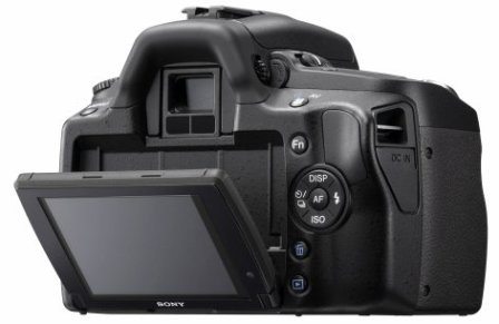 Sony's new Entry-Level 14MP A290 and A390 Digital SLRs 2