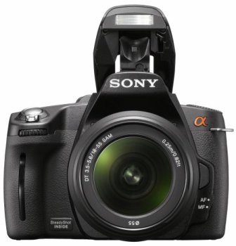 Sony's new Entry-Level 14MP A290 and A390 Digital SLRs 3