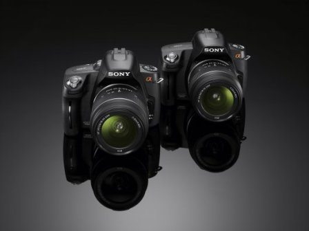 Sony's new Entry-Level 14MP A290 and A390 Digital SLRs