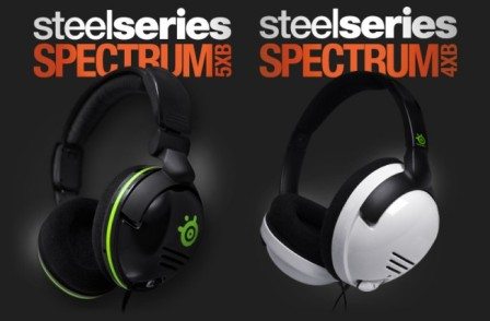 Steel Series Spectrum Headphones For The New Xbox 360