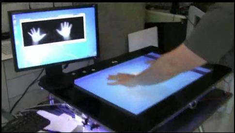 Surface-Touchless
