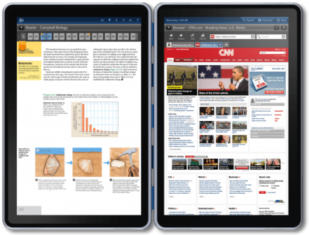 The Kno Double-Screen Tablet to Replace Textbooks