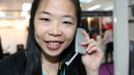 The Koegler AudioMouse - part mouse, part VoIP phone 2