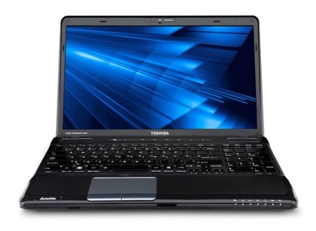 Toshiba Announces Their First 3D-Ready Laptop- The Satellite A665 2