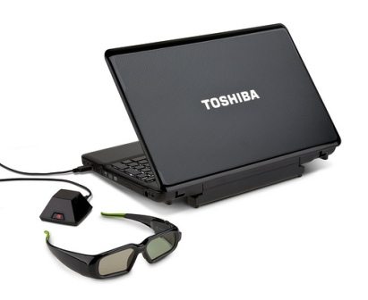 Toshiba Announces Their First 3D-Ready Laptop- The Satellite A665 3