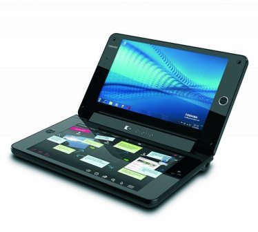 Toshiba Reveals Libretto Dual-Display Concept PC 3