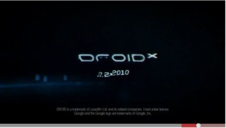 Verizon DROID X dropping July 2nd