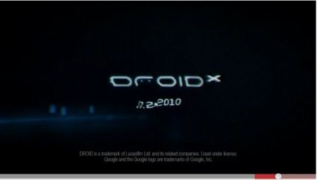 Verizon DROID X dropping July 2nd