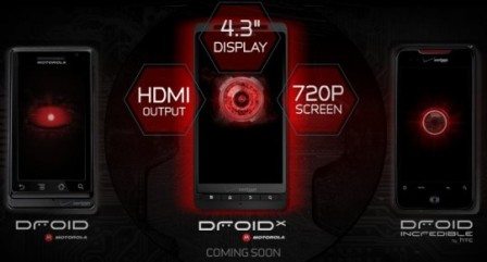 Verizon Motorola DROID X shows up on “coming soon” teaser