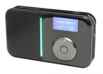 View Quest Portable WiFi Internet Radio