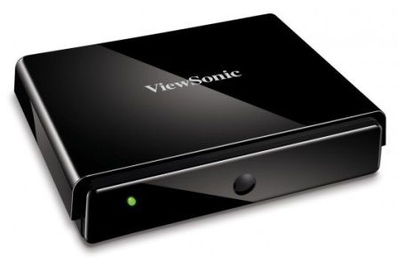 Viewsonic NexTV VMP75 Provides Media and Web to HDTVs
