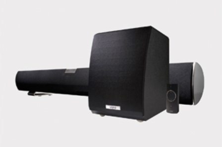 Vizio First to Market True 5.1 Channel Soundbar Home Theater with HD Wireless Audio