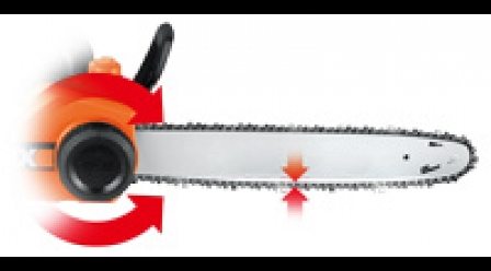 WORX WG303 16-in 3.5 HP 14.5 Amp Electric Chain Saw 2