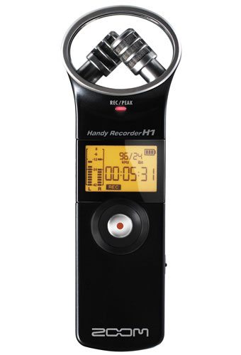 Zooms H1 Handy Recorder is Their Smallest, Most Affordable Recorder Ever