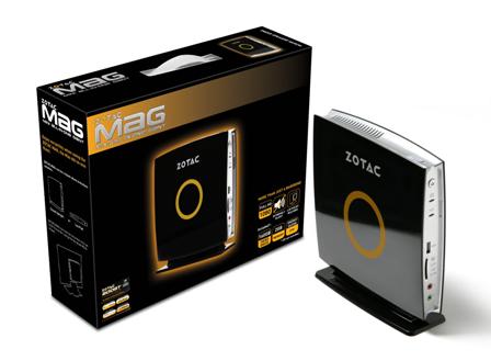 Zotac MAG Mini-PC Intel Atom 330 1.6GHz nVidia ION Chipset- the ZT-MAG-HDND01