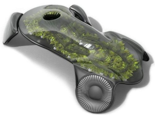 green_car_design