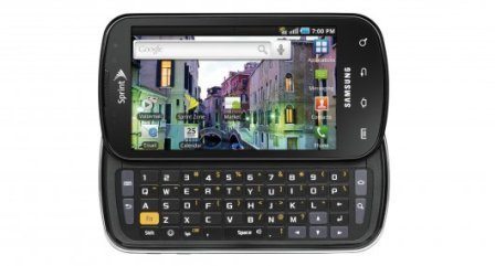 Sprint Nextel Corp. Releases Samsung Epic 4G Smart Phone 2