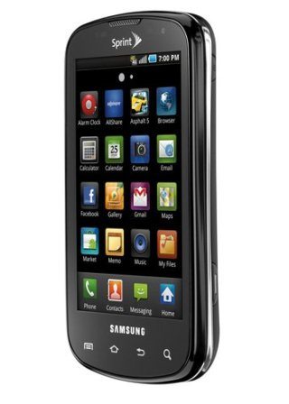 Sprint Nextel Corp. Releases Samsung Epic 4G Smart Phone