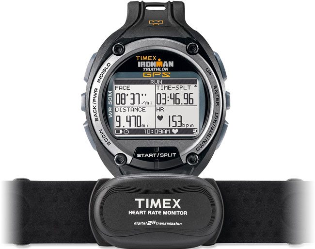 timex ironman watch with heart rate monitor