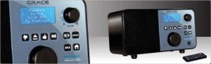 Grace Digital Audio Intros First Pandora-enabled internet radio, Model GDI-IR2550p