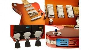 Gibson Firebird X with built-in Effects 2