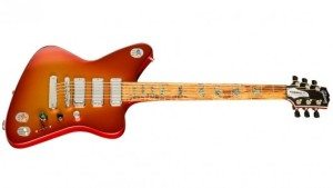 Gibson Firebird X with built-in Effects