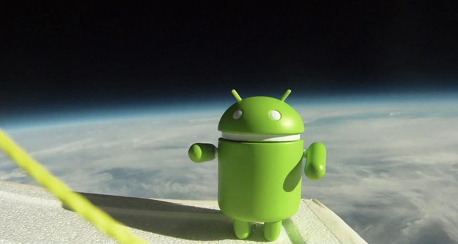 7 Nexus S Phones Lost in Space
