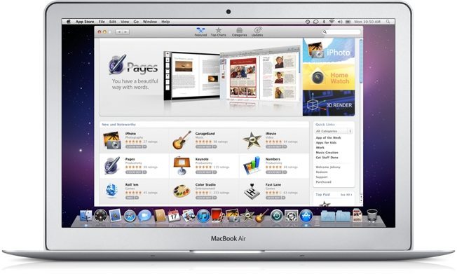 Apple Mac App Store debuts January 6th